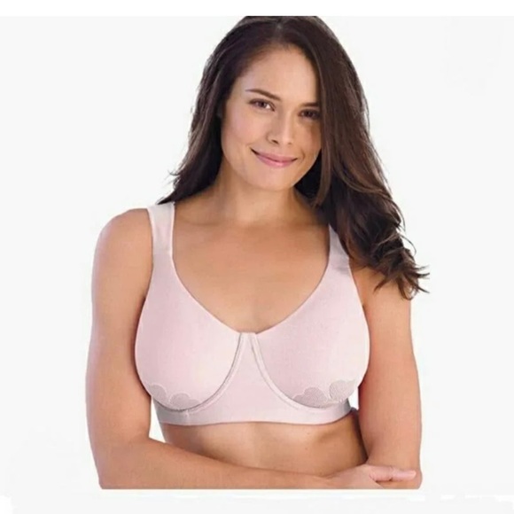 NWT Comfortchoice the petal boost bra 50DDD white - Picture 2 of 9